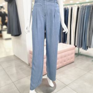 [비지트인뉴욕]해지 데님밴딩 반하이웨스트 셋트바지 VA6DP01_US