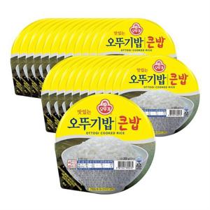 오뚜기 맛있는 오뚜기밥 큰밥 300g 24개