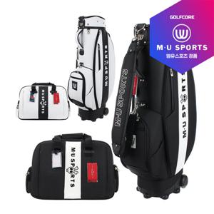 엠유 스컬 핸드케리어 휠캐디백보스톤백세트(MUCB2202/MUBB2202)