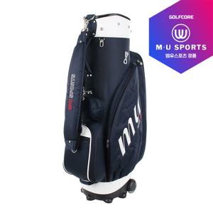 [24년신상]엠유 핸드케리어 휠 캐디백(MUCB2301)