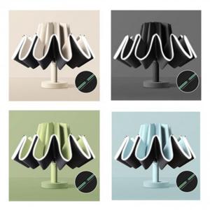 거꾸로 3단자동우산 10K 반사띠 UV차단 암막 역방향 방풍기능