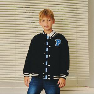 [포인터웍스]헤지스키즈 주니어 스타디움점퍼_BLACK ISF41JP01G_BK