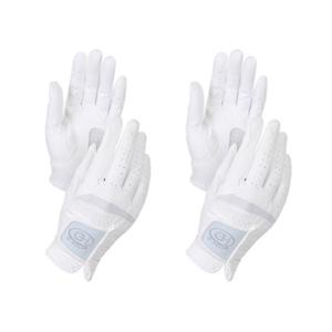GH 양피 덧댐 골프장갑_합성피혁_오른손 2개 왼손 2개