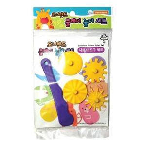 도너랜드 조형도구 클레이놀이(모양자르기) -33816