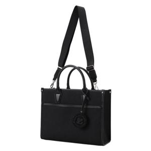 [링스] 여성 링스 모노그램 중형 도트백 L21D3BG153_BK