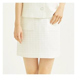 [로엠]트위드 미니 스커트 (RMWHB25R31-T)