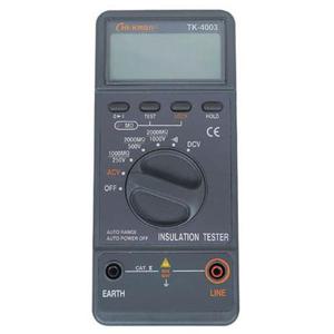 태광전자 디지털 절연저항계 TK-4003