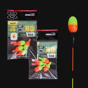 미라클스토리 그린나래 주간 케미 낮케미 민물 채비 0.29g