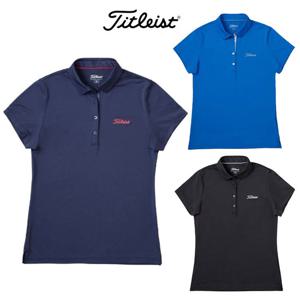 [타이틀리스트] 스트레치 여성 반팔카라티셔츠(TSMC2006)