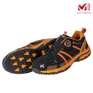 밀레 M-013 다이얼 경량 안전화 현장 안전작업화