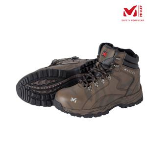 밀레 M-009 가죽제 경량 안전화 밀리터리 작업화