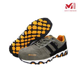 밀레 L-56 누벅 경량 안전화 현장 안전작업화