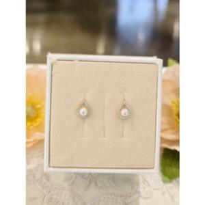 미니골드 14K 릴리안 센시블 귀걸이 EMSM4576