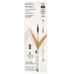 나노피싱 스마트 업다운채비 F32 고관절 100mm~140mm