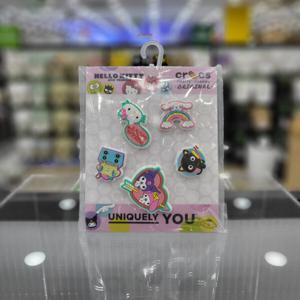 [크록스]10010556 Hello kitty 5 Pack_DJ