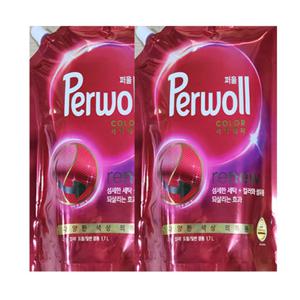 [헨켈] 퍼울 컬러 세제리필 1.7Lx2개_