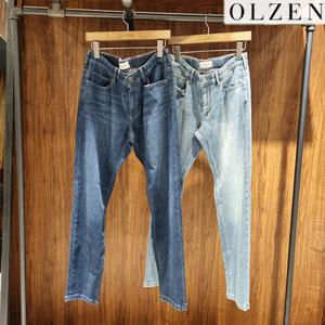 [올젠] ZOE5DP1304 남성 조직감 데님 팬츠 청바지