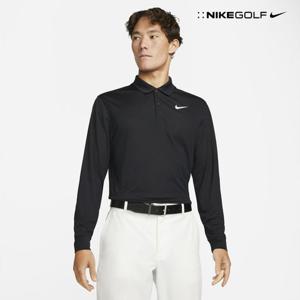 [나이키골프]DN2345-010 드라이핏 빅토리 솔리드 골프 긴팔 폴로