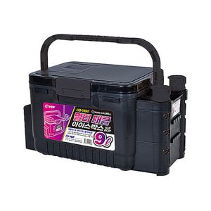 해동 HB-1850 멀티 태클 아이스박스 9리터