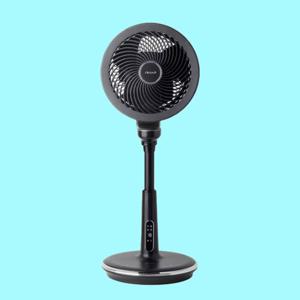 신일 BLDC 스탠드형 에어 써큘레이터 리모컨 블랙 SIF-BZ09R