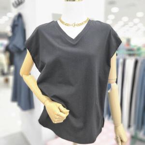 [비지트인뉴욕]V  브이넥반팔티셔츠  VA6ST7Mii_US