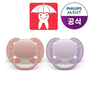 [튼튼이마크] 필립스 아벤트  NEW 울트라 소프트 노리개 젖꼭지  SCF091/31