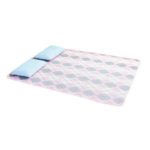 매쉬원 3D 매쉬 디자인 매트 퀸 MR-2015 핑크