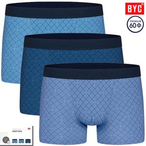 BYC아웃밴드60수프리미엄면스판드로즈3매입MNO6013