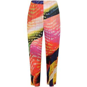 플리츠플리즈 스트레이트 팬츠 PP48JF673 94 SUNSET ORANGE