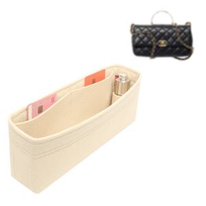 샤넬 핸들 장식 라지 플랩백 호환 이너백 AS4600 전용 백인백