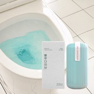 디어커스 블루다이브 자동 변기세정제 2개입