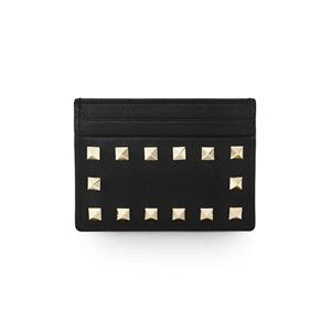 발렌티노 지갑 5W2P0486 BOL 0NO 락스터드 여성카드지갑