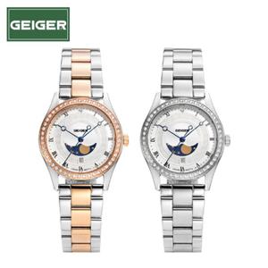가이거(GEIGER) 여성 문마스터 워치 GE8027 택1