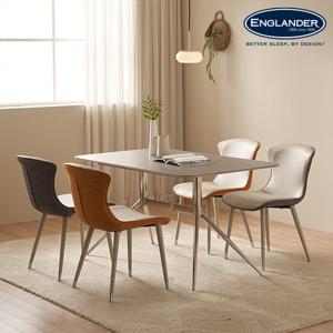 메사 밀란 리버서블 통세라믹 스테인레스 4인용 식탁세트(의자4)