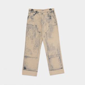 디올옴므 백로고 스트레이트 레그 데님 팬츠 383D010H353X 185