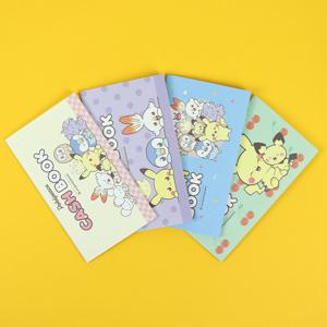 포켓몬스터 용돈 기입장 포켓피스 어린이 저축 수첩