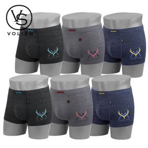 볼리쉬 인팅멜란 쾌적한 남성 드로즈 팬티 6매 5002S6