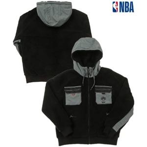 [엔비에이]뉴욕닉스[NYK] 우븐 배색 플리스 집업 점퍼 N224JP020Z