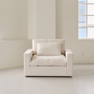 아로미가구 베이 캐시오라 빅사이즈 모듈형 패브릭 1인용 소파