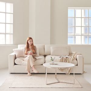 아로미가구 베이 캐시오라 빅사이즈 모듈형 패브릭 3인용 소파