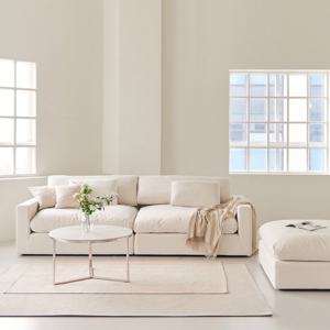 아로미가구 베이 캐시오라 빅사이즈 모듈형 패브릭 3.5인용 소파