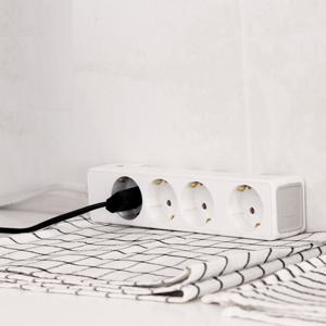 네모탭 더슬림 개별4구 디자인 멀티탭 1.5m