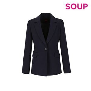 [숲]베이직 원버튼 셋업 정장 자켓 SA9TJ911