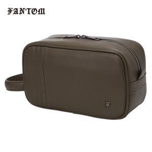 [팬텀] 남성 심볼 로고 파우치