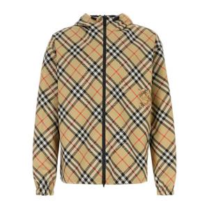 버버리 자수 리버시블 바람막이 재킷 8087219 B9368