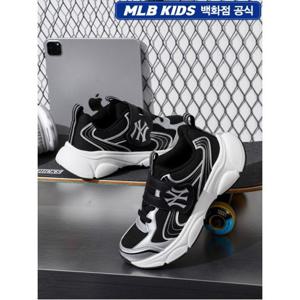 [MLB키즈] 에이스 러너 스피드 주니어운동화 (7ARNJB44N50BKS)