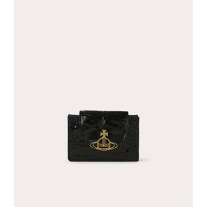 [공식] 비비안웨스트우드  플랩 카프 카드지갑 (VOTCWA0003 99)