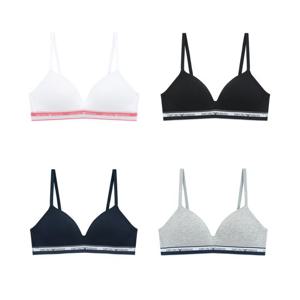 [엠포리오 아르마니 언더웨어][4종택1]아이코닉 로고밴드 노와이어브라(0824181517-8-9-0)