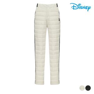 [디즈니골프] 남성 구스다운 퀼팅 일자핏 다운 패딩 바지 DL4MPD031