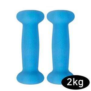 피트니스 네오프렌 아령 2kgx2개 블루 ER320-02007